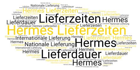 hermes lieferzeiten|wann liefert hermes parcello.